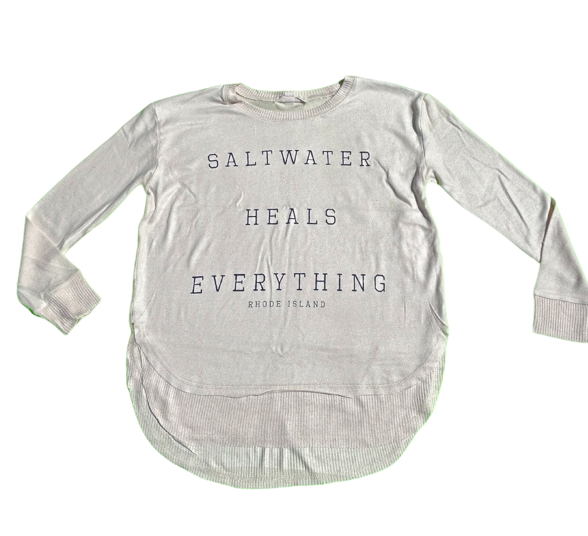 Saltwater heals outlet everything hoodie