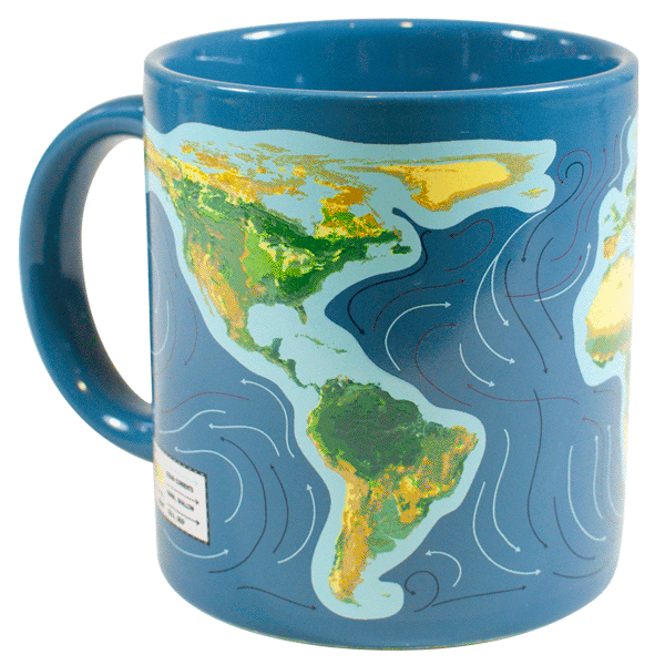 Climate Change Transforming Mug