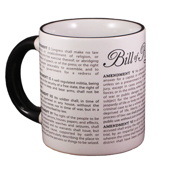 Disappearing Civil Liberties Transforming Mug