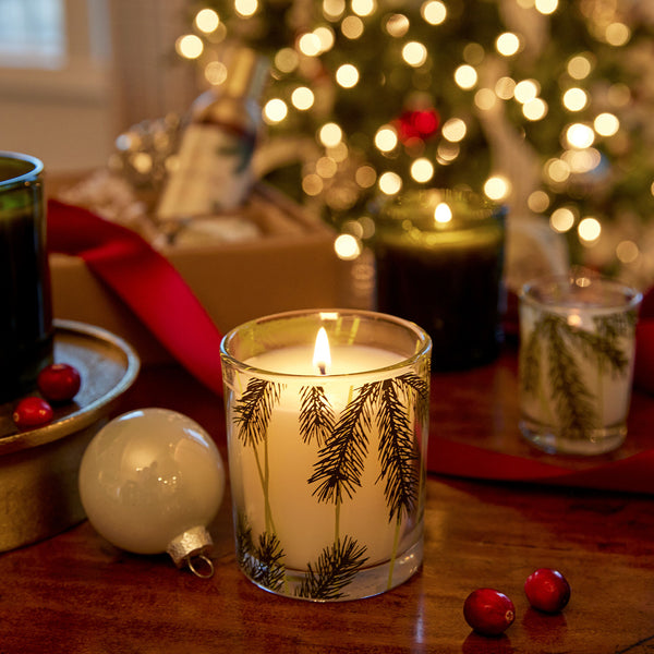 Frasier Fir Boxed Pine Needle Candle