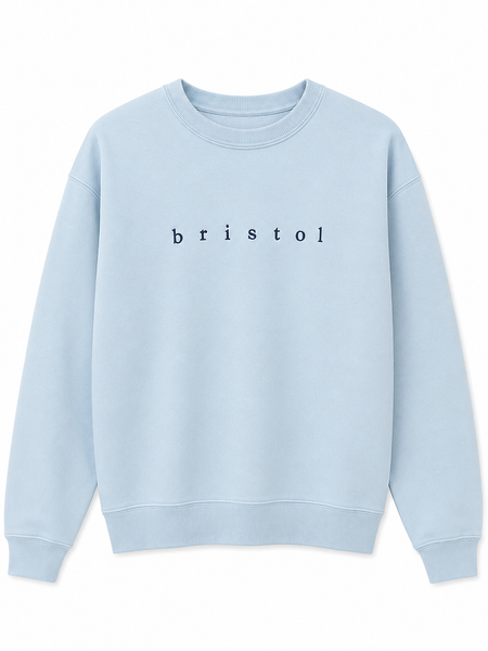 Embroidered Bristol Soft Crew Asst. Colors