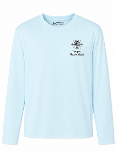 Bristol Nautical Chart Shirt UPF Shirt Asst. Colors