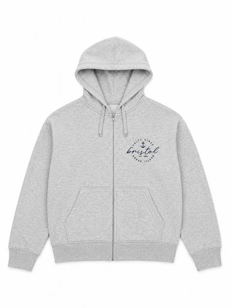 Bristol Salty Vibes Zip Hoodie