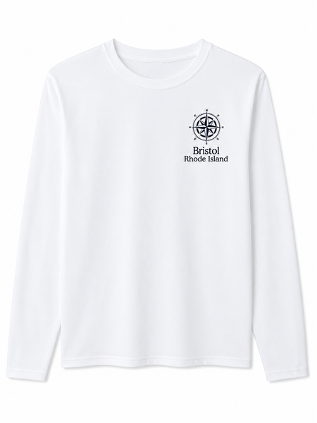 Bristol Nautical Chart Shirt UPF Shirt Asst. Colors