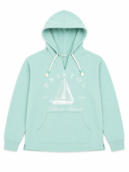 Bristol Super Soft Sailboat Hoodie Asst. Colors