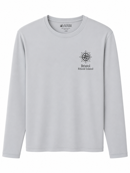 Bristol Nautical Chart Shirt UPF Shirt Asst. Colors