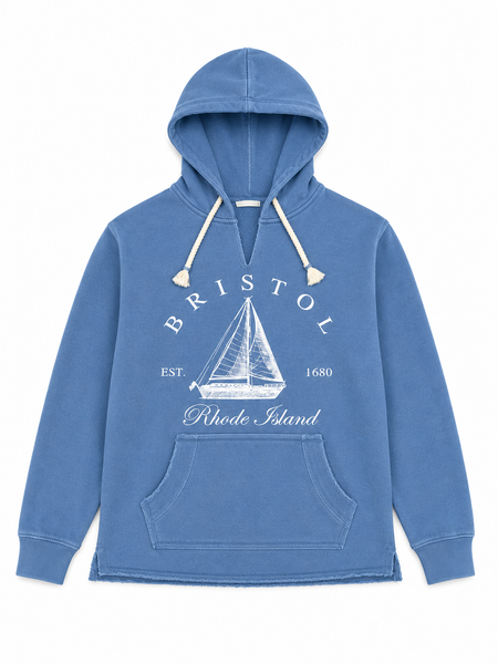 Bristol Super Soft Sailboat Hoodie Asst. Colors