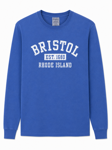 Bristol Long Sleeve Shirt Assorted Colors