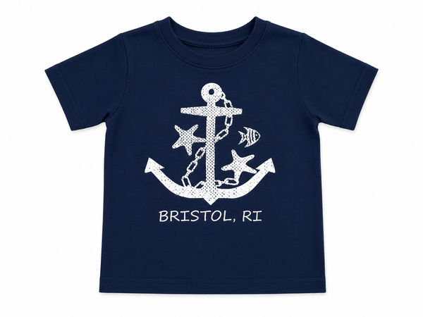 Bristol Toddler T Shirts Assorted Colors