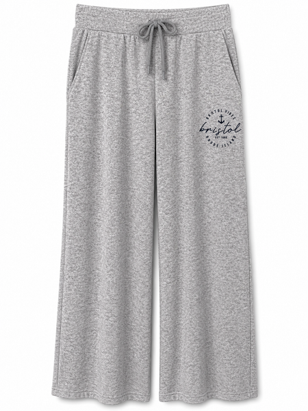 Bristol Salty Vibes Wide Leg Pants