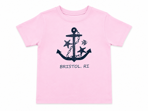 Bristol Toddler T Shirts Assorted Colors