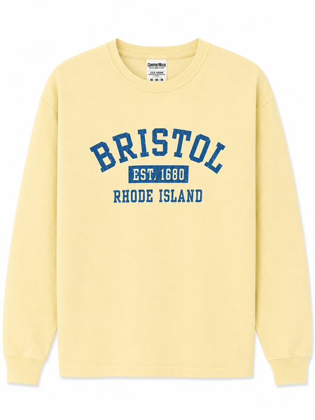 Bristol Long Sleeve Shirt Assorted Colors