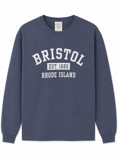 Bristol Long Sleeve Shirt Assorted Colors