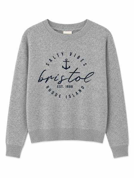 Bristol Salty Vibes Crewneck Assorted Colors