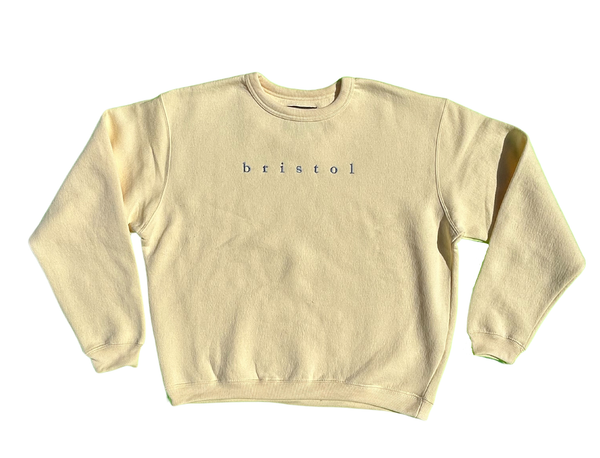 Embroidered Bristol Soft Crew