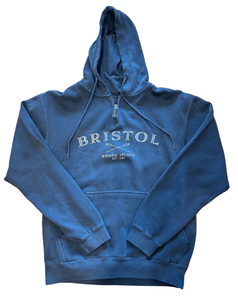 Bristol Quarter Zip Hoodie