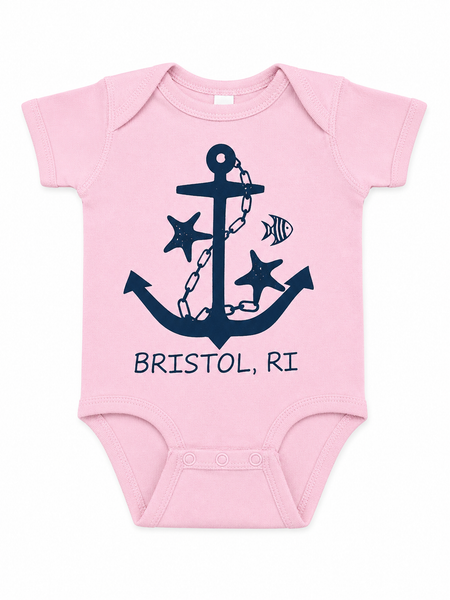 Bristol Infant Onesie Asst. Colors