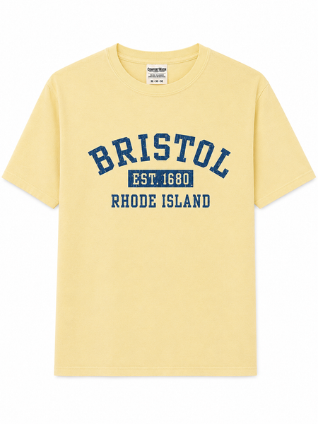 Bristol Short Sleeve T-Shirt Assorted Colors