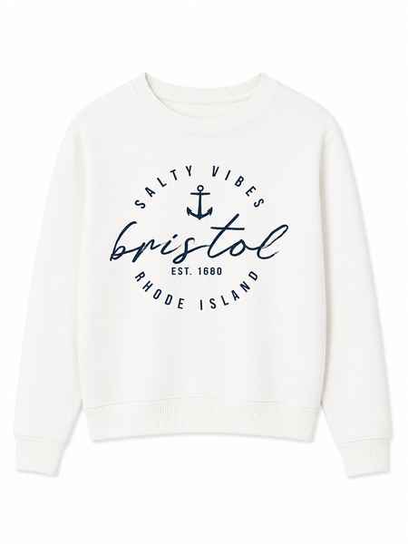 Bristol Salty Vibes Crewneck Assorted Colors