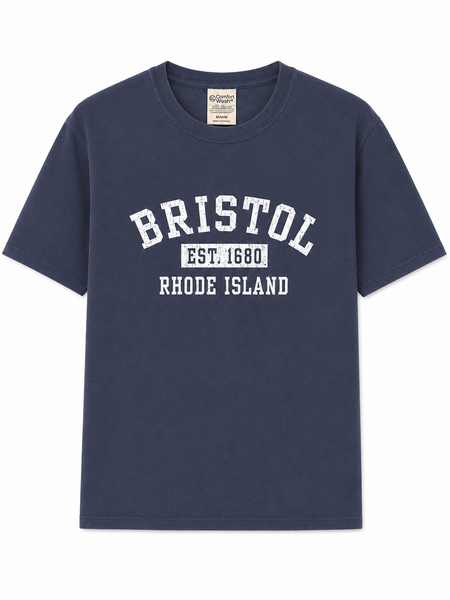 Bristol Short Sleeve T-Shirt Assorted Colors