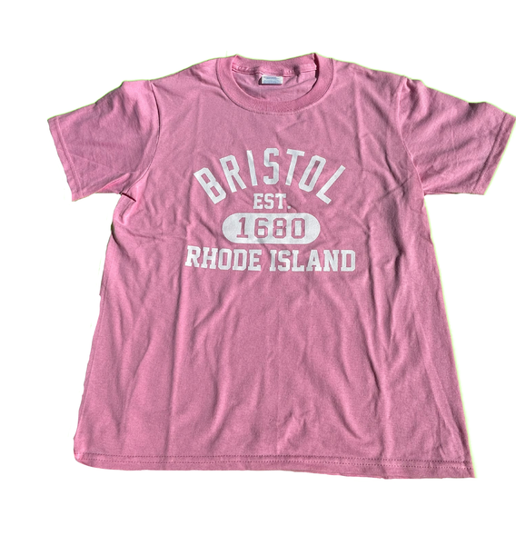 Bristol Youth Size Tshirts Assorted Colors