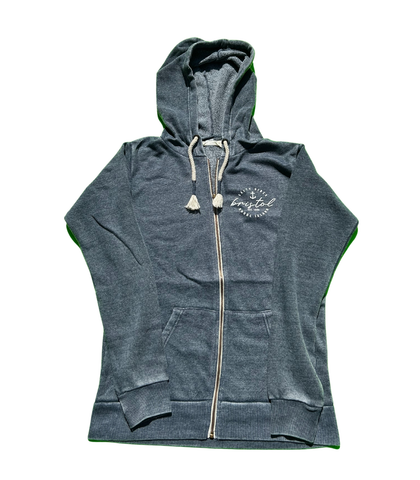 Bristol Full Zip Hoodie Assorted Colors