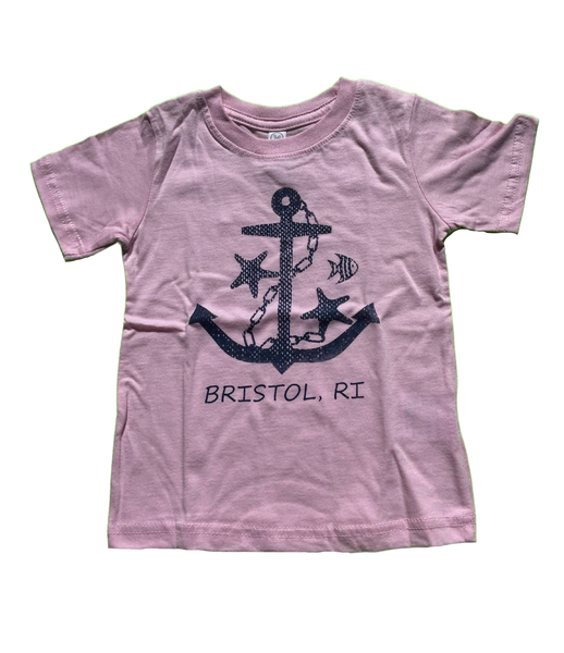 Bristol Toddler T Shirts Assorted Colors