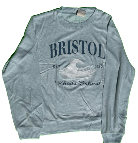 Bristol Wave Crewneck Assorted Colors