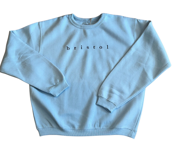 Embroidered Bristol Soft Crew