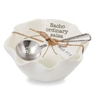 "Nacho ordinary salsa" dip cup set