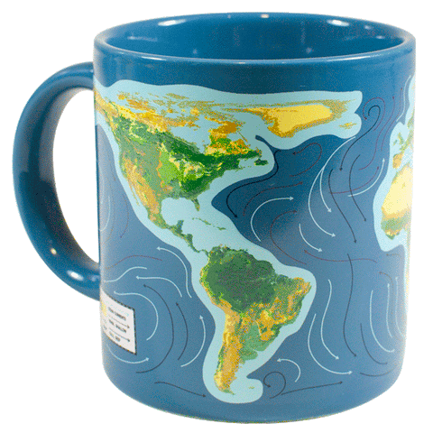 Climate Change Transforming Mug