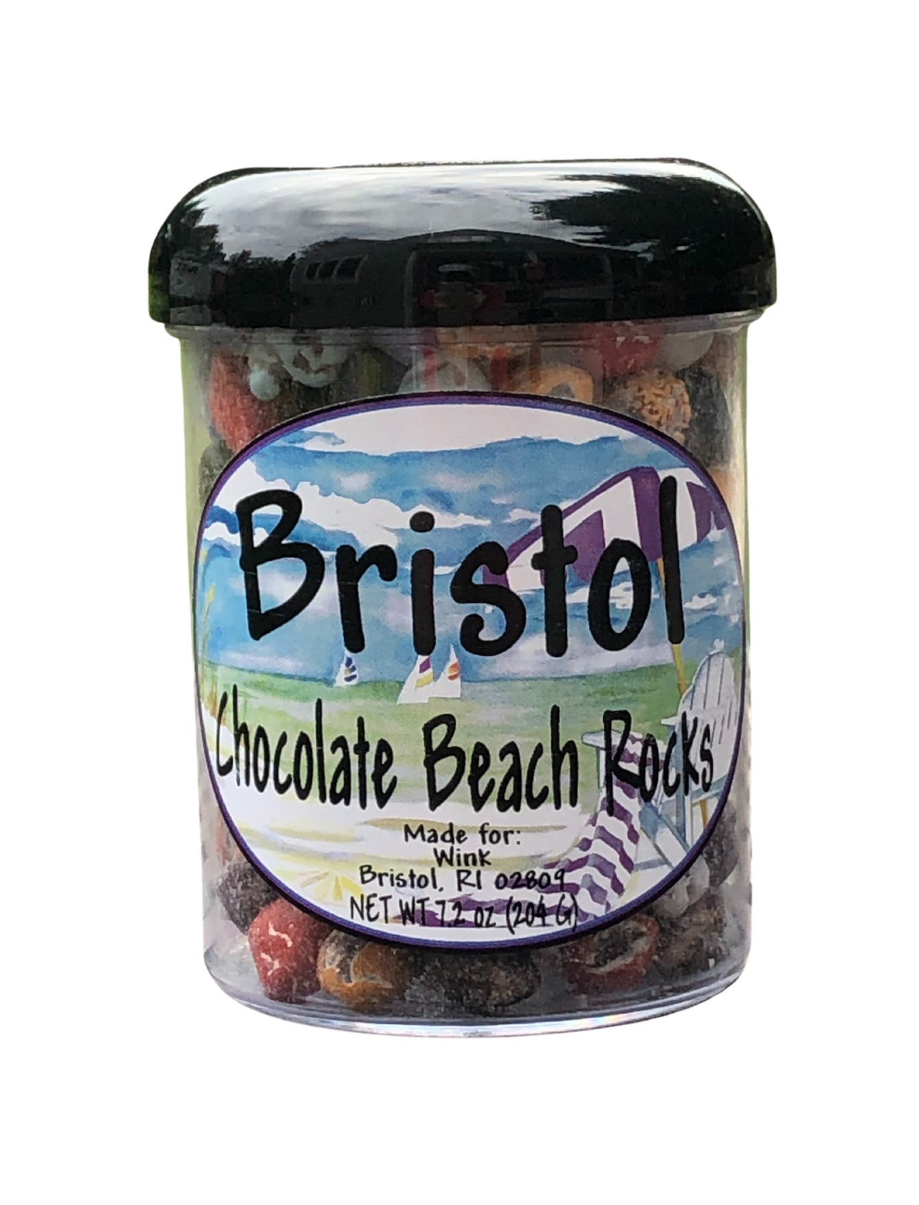 Bristol Chocolate Beach Rocks