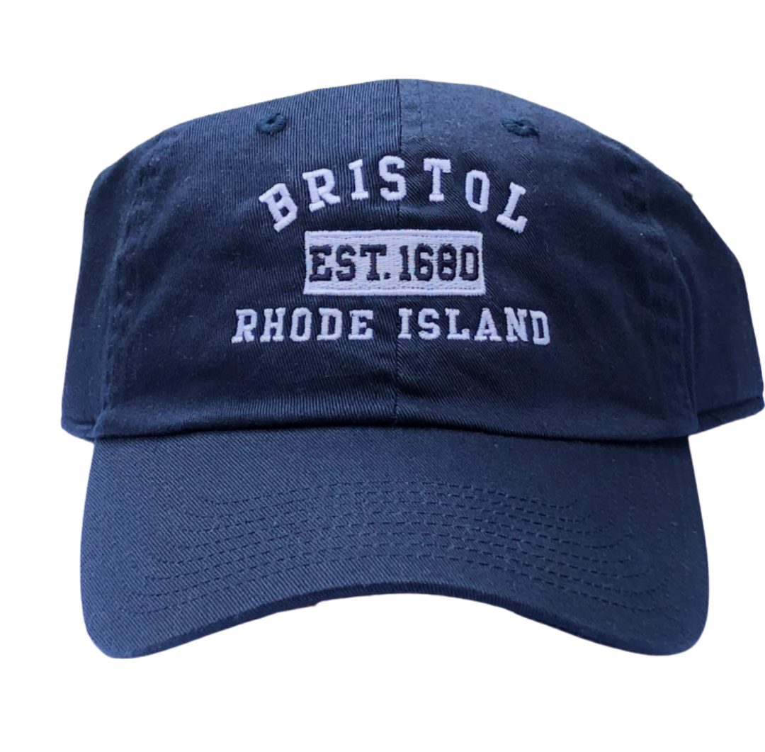 bristol AUTHENTIC LOGO HAT バケットハット Bristol Crest Hat - Navy/Cream – Sporty & Rich