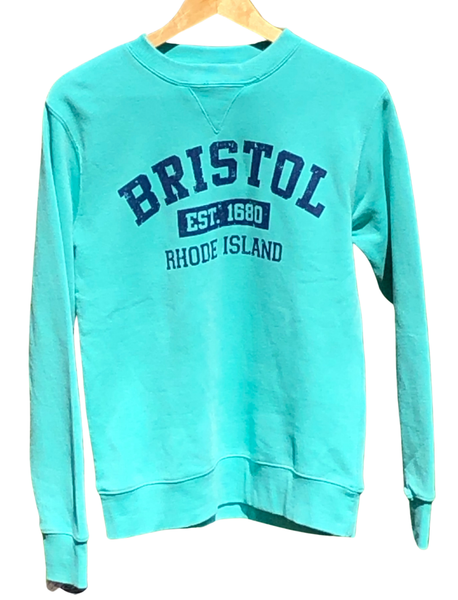 Ultra Soft Bristol Crewneck Sweatshirt Assorted Colors