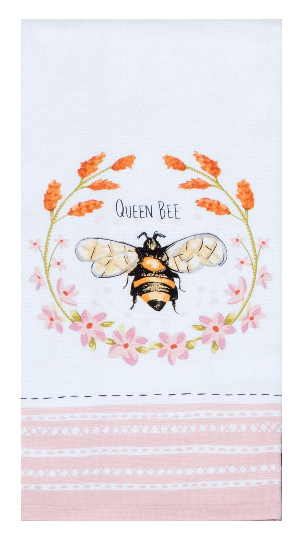 "Queen Bee" Dual Purpose Terry Towel
