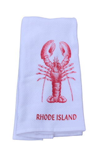 RI Lobster Dishtowel
