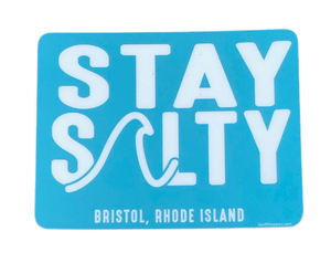 Bristol Stay Salty Stickers & Magnets