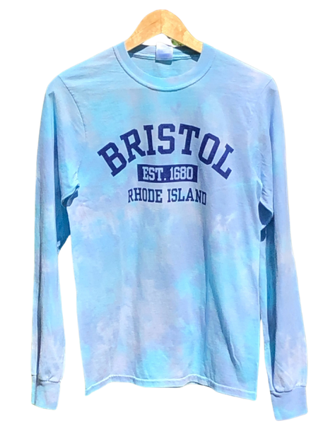 Bristol Tie Dye Long Sleeve Shirt Asst. Styles