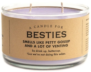 A Candle For Besties