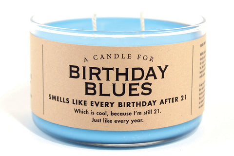 A Candle For Birthday Blues