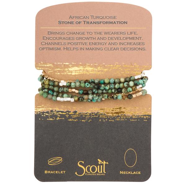 African Turquoise - Stone of Transformation