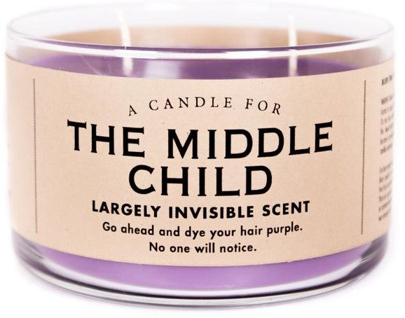 A Candle For the Middle Child