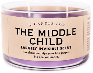 A Candle For the Middle Child