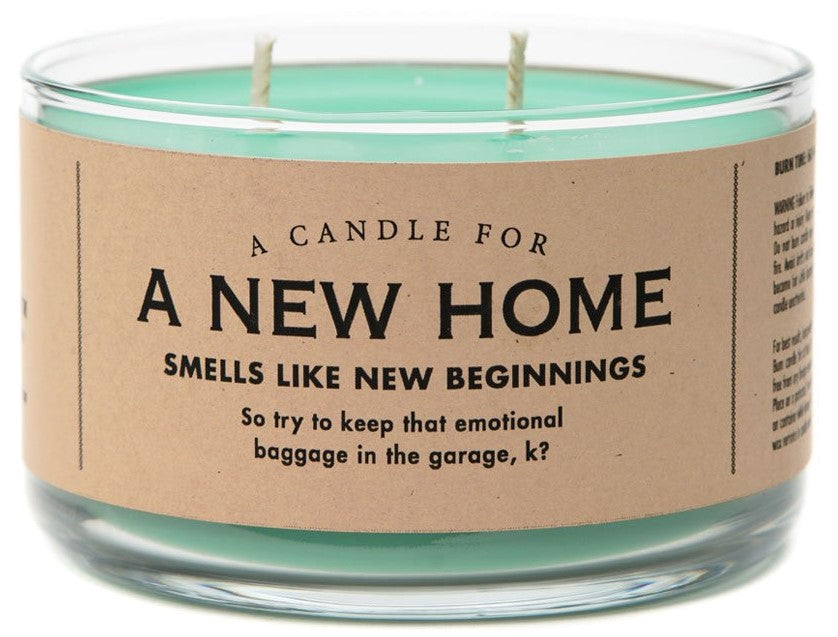 A Candle For A New Home