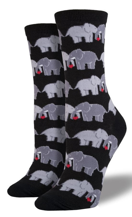 Women's Elephant Crew Socks